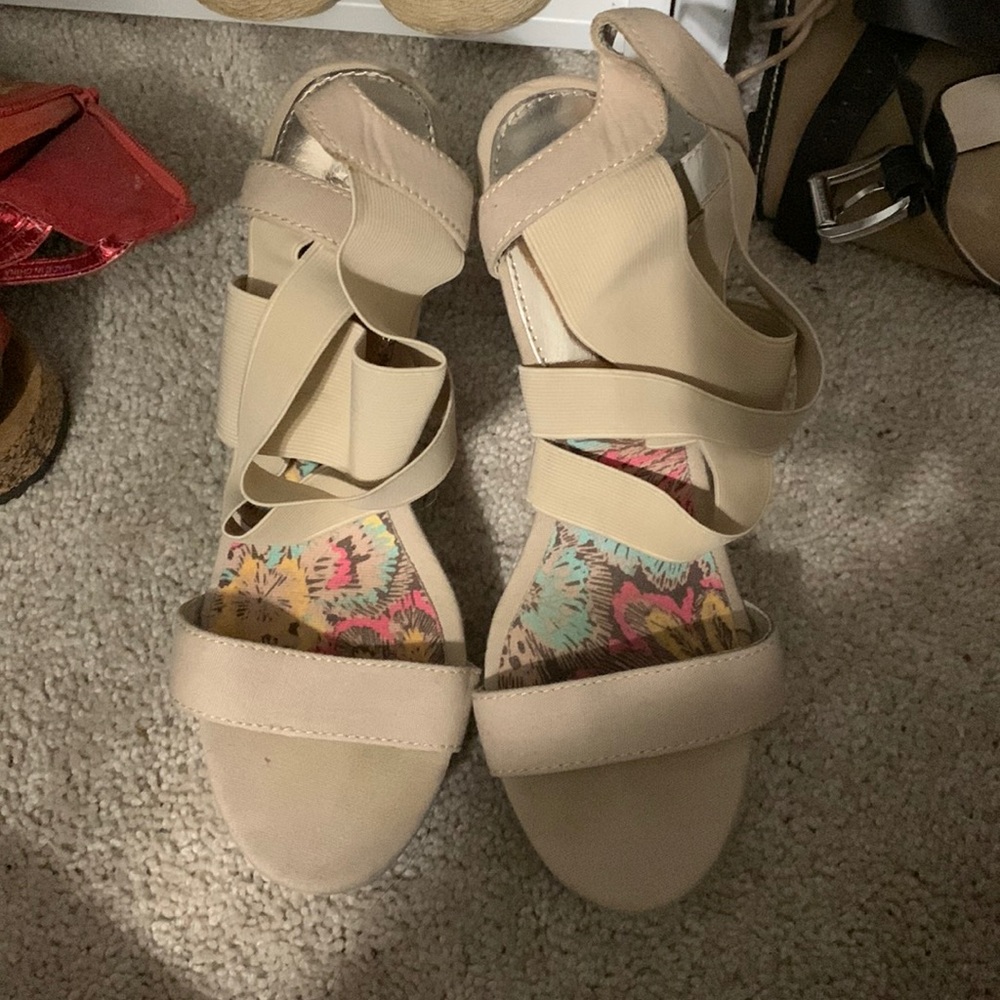 Madden girl wedge heels
